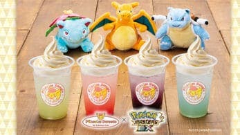 Pikachu Sweets anuncia nuevas bebidas exclusivas de Pokémon Masters EX