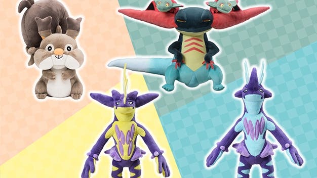 Pokémon Center anuncia nuevos peluches de Skwovet, Dragapult y Toxtricity