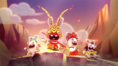 La demo de Rabbids Adventure Party ya está disponible en China