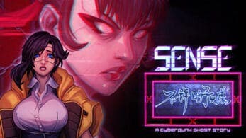 Sense: A Cyberpunk Ghost Story debutará en otoño en Nintendo Switch