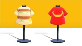 Con estos diseños puedes vestirte de Big Mac y otros productos de McDonald’s en Animal Crossing: New Horizons