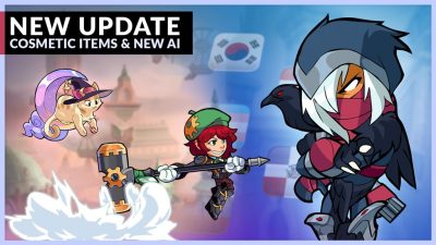 Brawlhalla se actualiza a la versión 4.04: nuevos cosméticos, inteligencia artificial avanzada y más