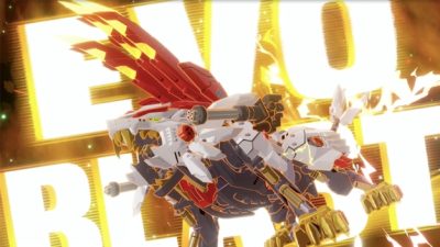 Zoids Wild Infinity Blast llega el 26 de noviembre a Nintendo Switch