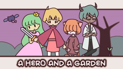 A Hero and a Garden se lanzará el 28 de agosto en Nintendo Switch