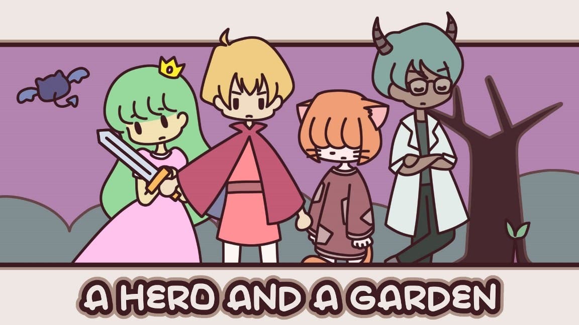 A Hero and a Garden se lanzará el 28 de agosto en Nintendo Switch