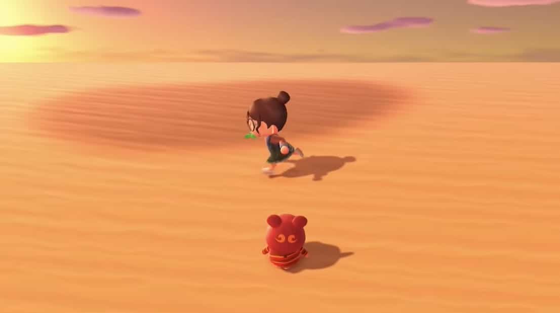 Así sería una isla desierta en Animal Crossing: New Horizons