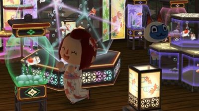 Animal Crossing: Pocket Camp recibe el Torneo de Pesca: Acuario artístico y artículos de reedición