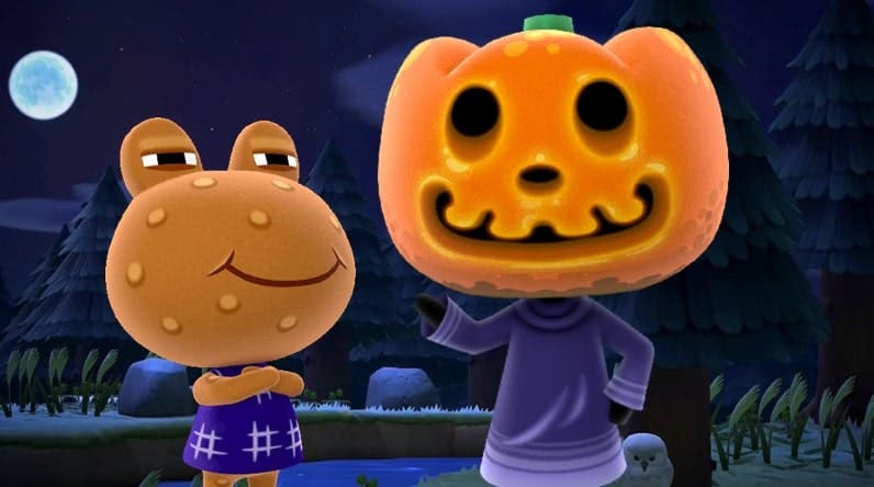 Este vídeo nos da ideas para decorar de Halloween nuestra isla de Animal Crossing: New Horizons