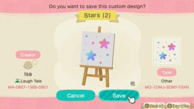 Este vídeo recopila geniales diseños para fuegos artificiales en Animal Crossing: New Horizons