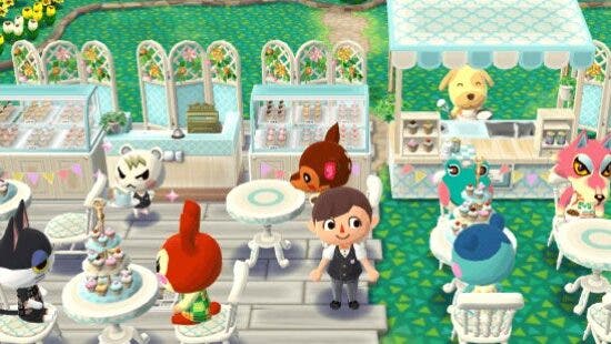 La galleta de Munchi y la galleta parches invernal regresan a Animal Crossing: Pocket Camp