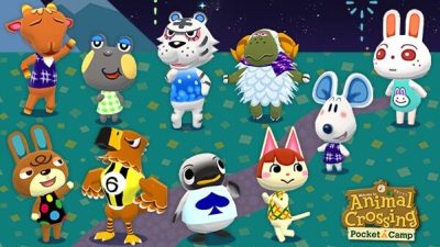 Micha, Rubí, Nabar, Albino, Dori, Petín, Brito, Ricardo, Pablo y Cachemir llegan a Animal Crossing: Pocket Camp