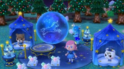 La galleta de Azulino regresa a Animal Crossing: Pocket Camp junto a los resultados de la última encuesta