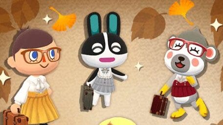 Animal Crossing: Pocket Camp estrena la colección otoño clásico