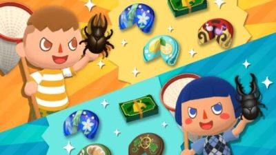 Animal Crossing: Pocket Camp estrena el evento del escarabajo astado contra el escarabajo ciervo
