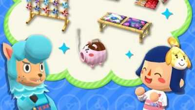 Animal Crossing: Pocket Camp estrena nuevos artículos de reedición