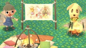 Arranca la segunda parte del evento La aldea de las luciérnagas en Animal Crossing: Pocket Camp