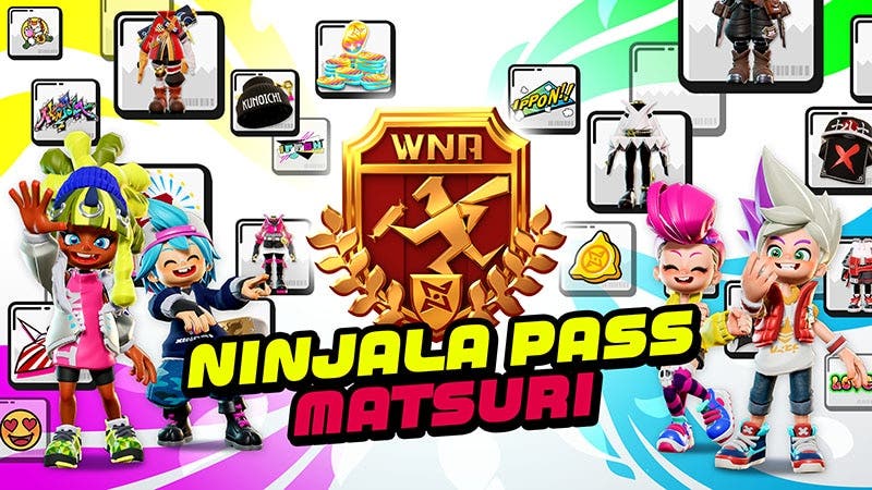 Responsables de Ninjala comparten nuevos detalles sobre baneos y el Ninjala Pass Matsuri (Festival)