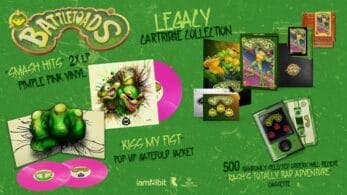 Battletoads confirma la edición NES Legacy Cartridge Collection y la Smash Hits Vinyl Soundtrack