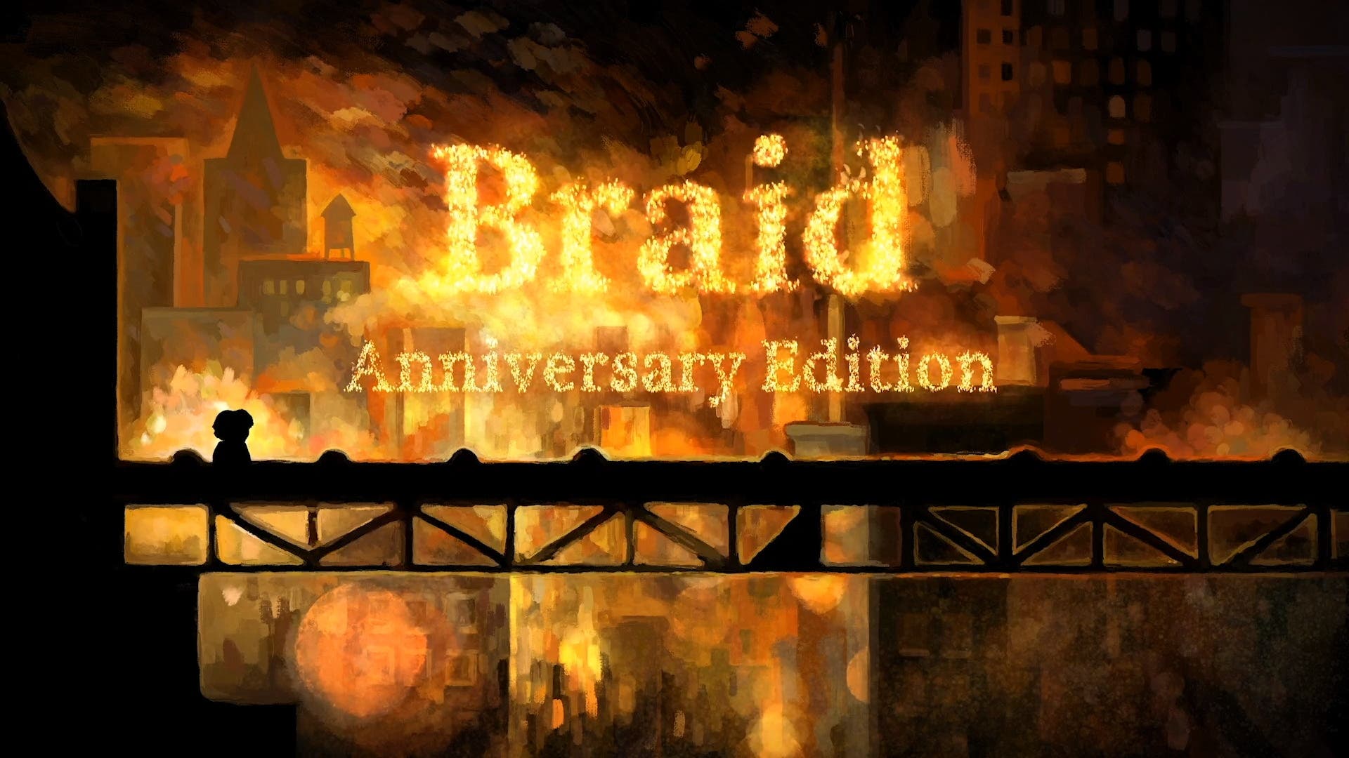 Braid Anniversary Edition se lanzará en el primer trimestre de 2021 en Nintendo Switch