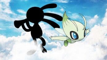 Así era el sprite y el nombre de Celebi en la beta de Pokémon Oro y Plata