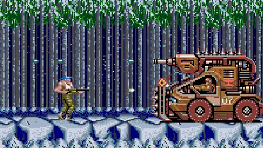 Arcade Archives Contra se luce en este gameplay de Nintendo Switch