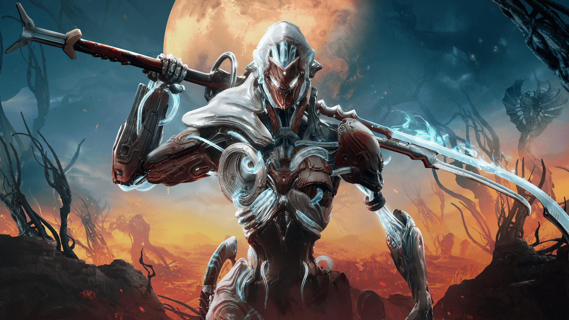 Nuevas imágenes y artes de Corazón de Deimos, la nueva expansión que llegará a Warframe este 25 de agosto