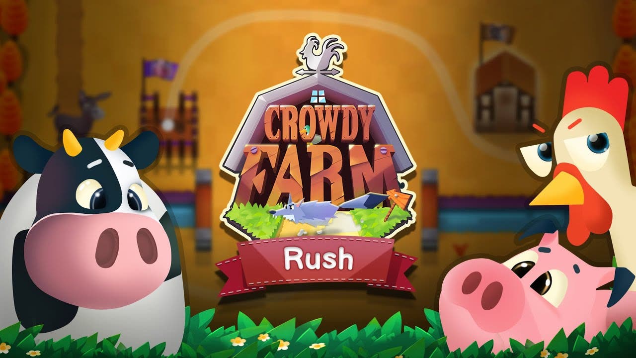 Crowdy Farm Rush se estrena hoy mismo en Nintendo Switch