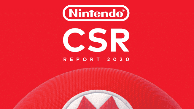 Ya puedes visitar la web del Informe de Responsabilidad Social Corporativa 2020 de Nintendo en inglés