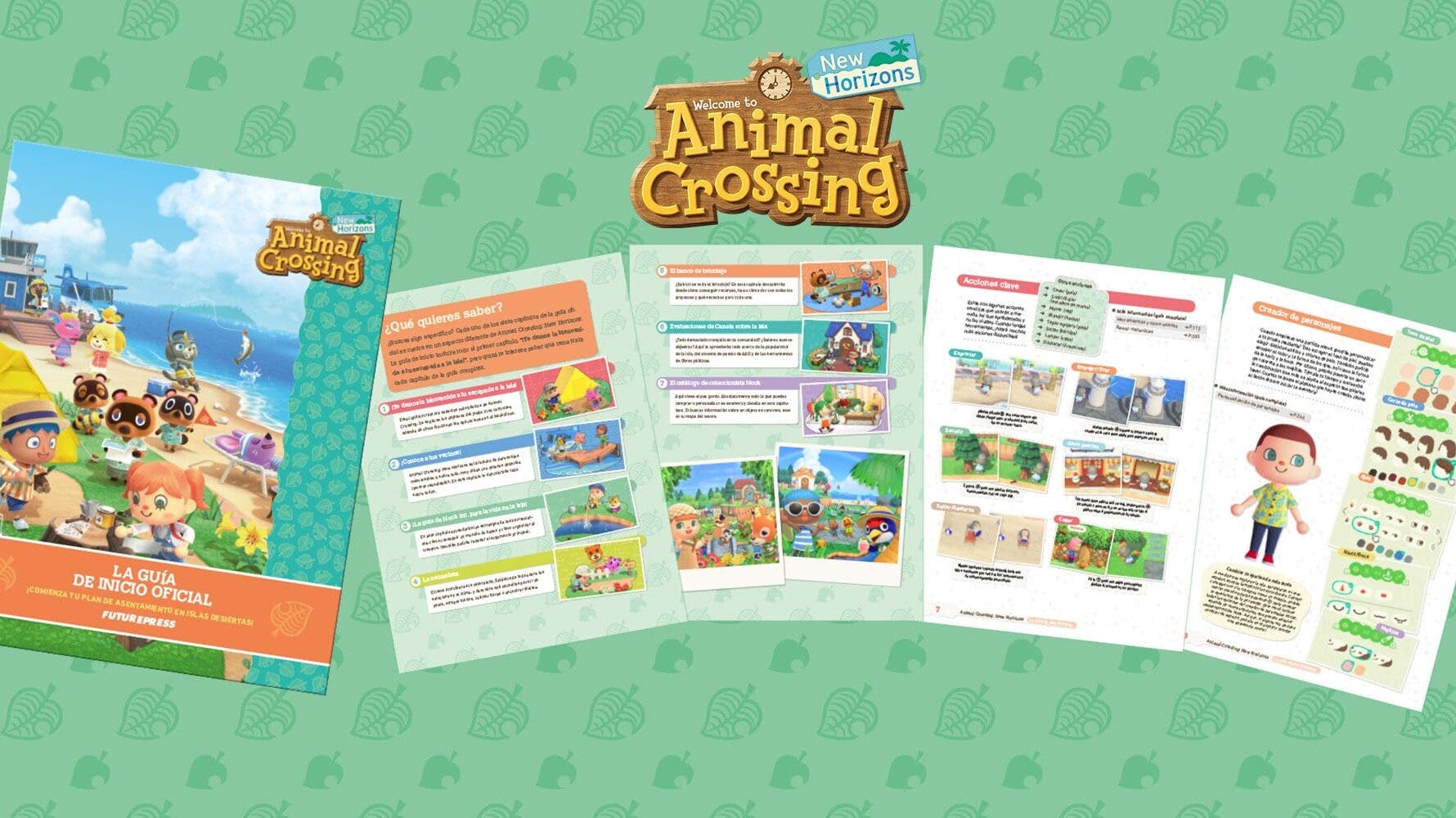 El catálogo europeo de My Nintendo añade una guía de inicio de Animal Crossing: New Horizons