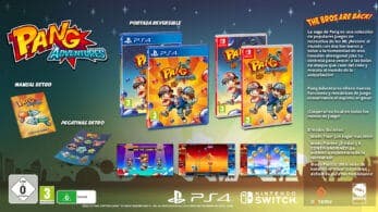 La versión física Buster Edition de Pang Adventures se lanzará en Nintendo Switch el 29 de enero