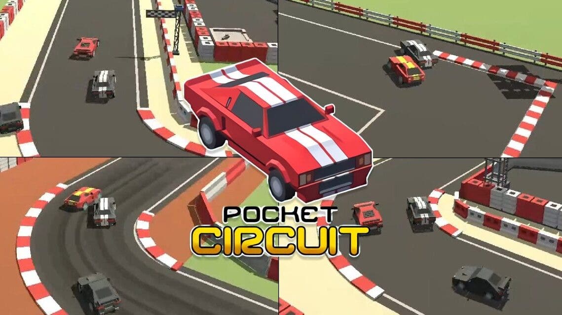 Pocket Circuit se estrenará el 31 de agosto en Nintendo Switch