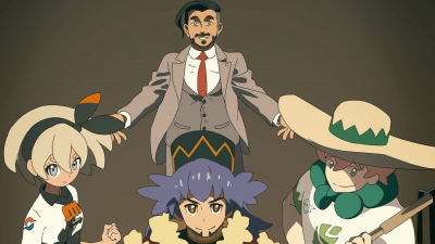 Nuevo arte con motivo del final de la serie Pokémon: Alas del Crepúsculo