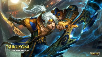 Smite estrena nuevo tráiler protagonizado por Tsukuyomi