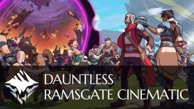 Dauntless estrena nuevo vídeo promocional: «Ramsgate Cinematic»