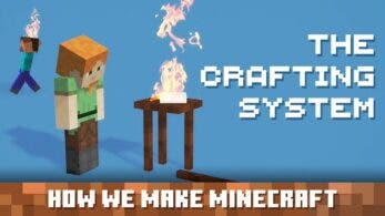 Minecraft estrena nuevo vídeo centrado en el sistema de creación