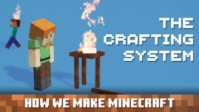 Minecraft estrena nuevo vídeo centrado en el sistema de creación