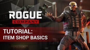 Rogue Company estrena tutorial de la tienda de objetos