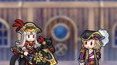 Veronica y Xander: Piratas fragorosos protagonizan este nuevo vídeo de Fire Emblem Heroes