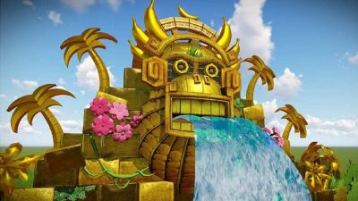 Nuevos diseños conceptuales de Super Nintendo World centrados en el área de Donkey Kong