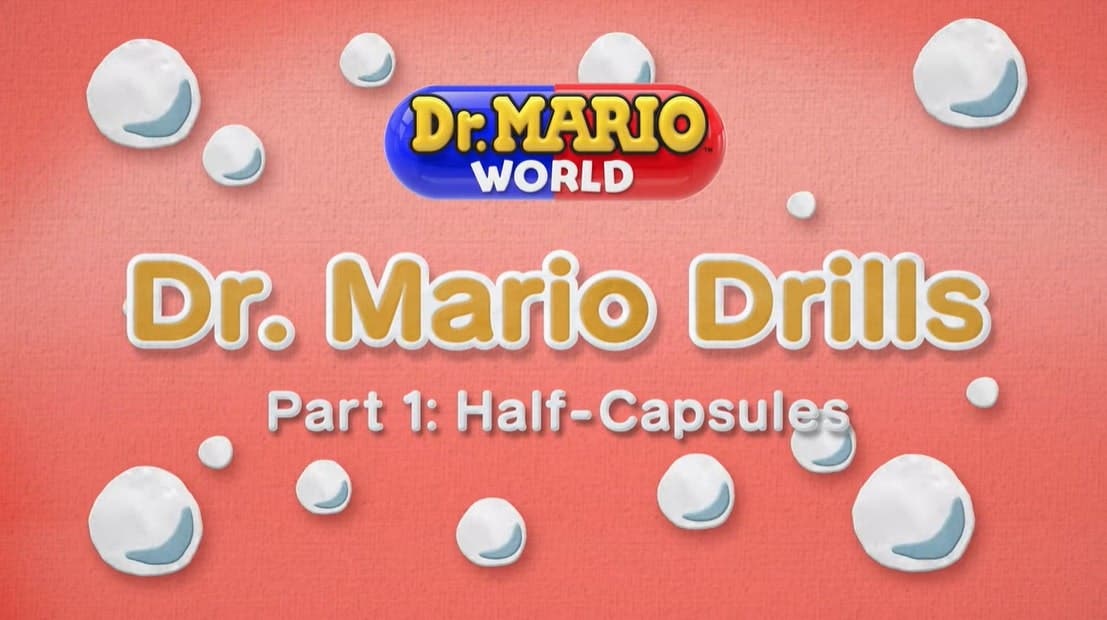 Dr. Mario World estrena nueva serie de vídeos con consejos y trucos