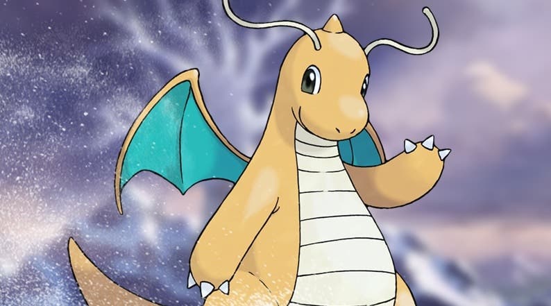 Pokémon: Fan ha rediseñado a Dragonite basándose en los colores de su línea evolutiva
