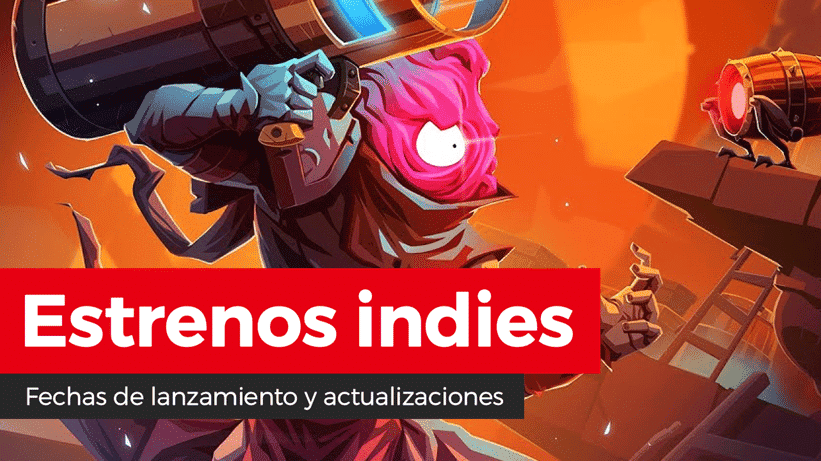 Estrenos indies: Dead Cells, Helheim Hassle, PigeonDev Games Collection, A Robot Named Fight!, Volta-X y West of Loathing