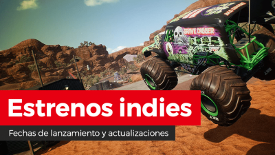 Estrenos indies: Monster Jam Steel Titans