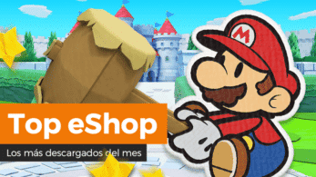 Paper Mario: The Origami King fue lo más descargado del pasado mes de julio en la eShop de Nintendo Switch