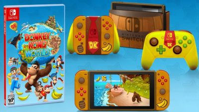 Fan crea un genial tráiler imaginando cómo podría ser un remake de Donkey Kong 64 para Nintendo Switch