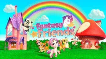 Fantasy Friends queda confirmado para finales de año en Nintendo Switch