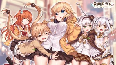 Food Girls está de camino a Nintendo Switch