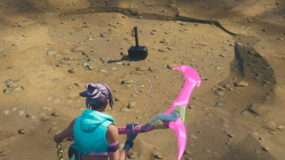 El martillo de Thor está apareciendo en Fortnite