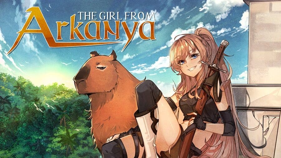 The Girl from Arkanya confirma su estreno para 2021 en Nintendo Switch
