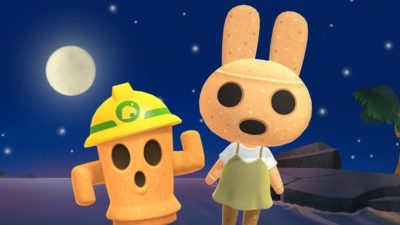 Fan ha recreado un adorable Giroide de Animal Crossing en la vida real usando arcilla